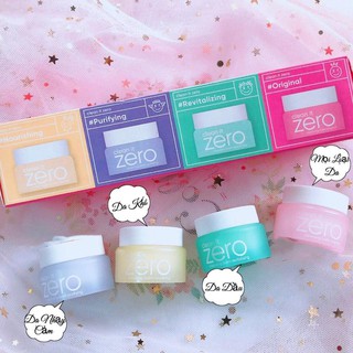 💦[Tách set] ➖ SÁP TẨY TRANG "QUỐC DÂN" BANILI CO CLEAN IT ZERO SPECIAL KIT💦