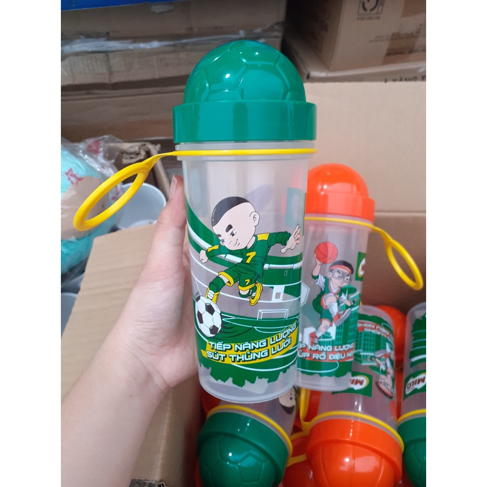 Bình nước Inochi 500ml cho bé Quà tặng từ Milo - Giao màu ngẫu nhiên
