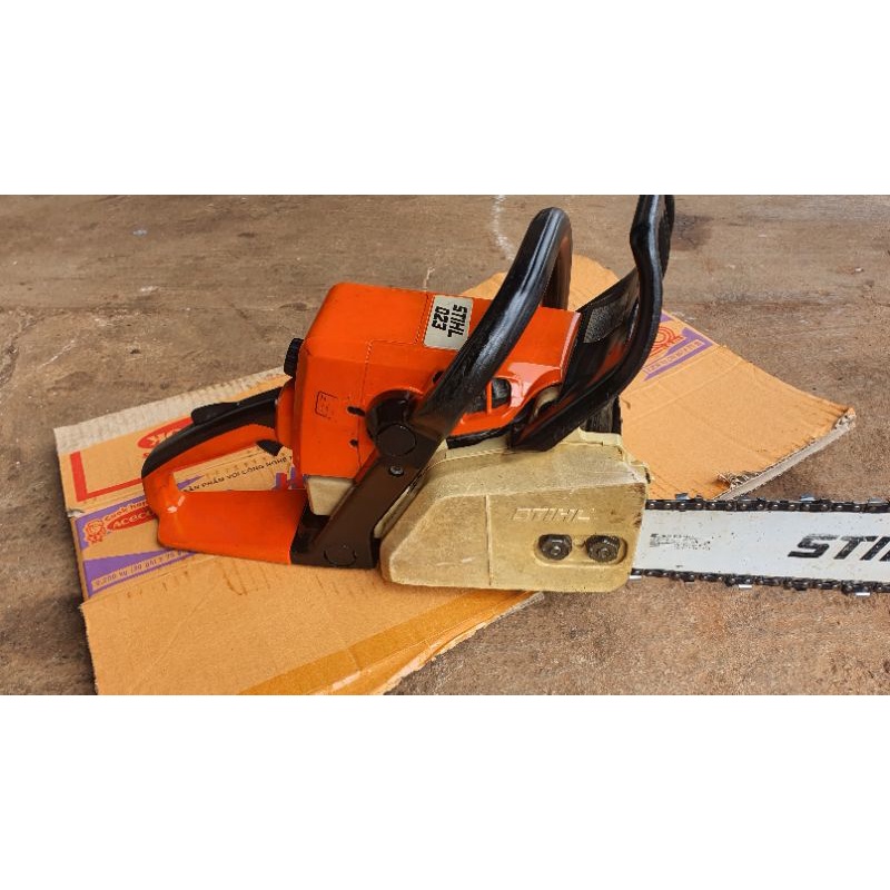 Máy cưa xích đức stihl 023 hàng nhật bãi