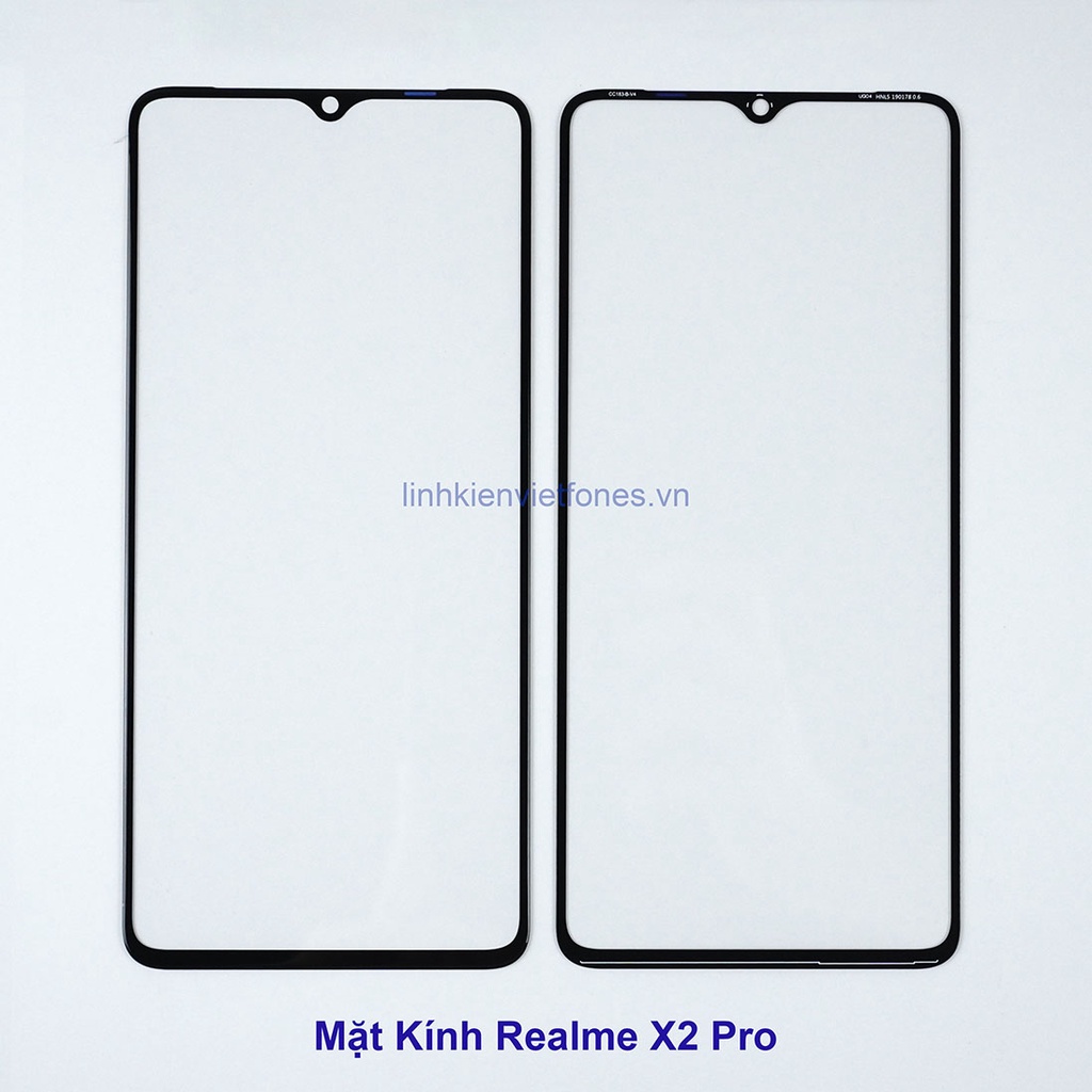 Mặt kính Ép Kính Realme X2 pro