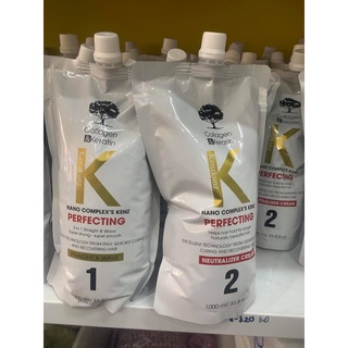 Duỗi tóc Kenz kunz dành cho tóc khỏe mùi hương thơm 1000ml