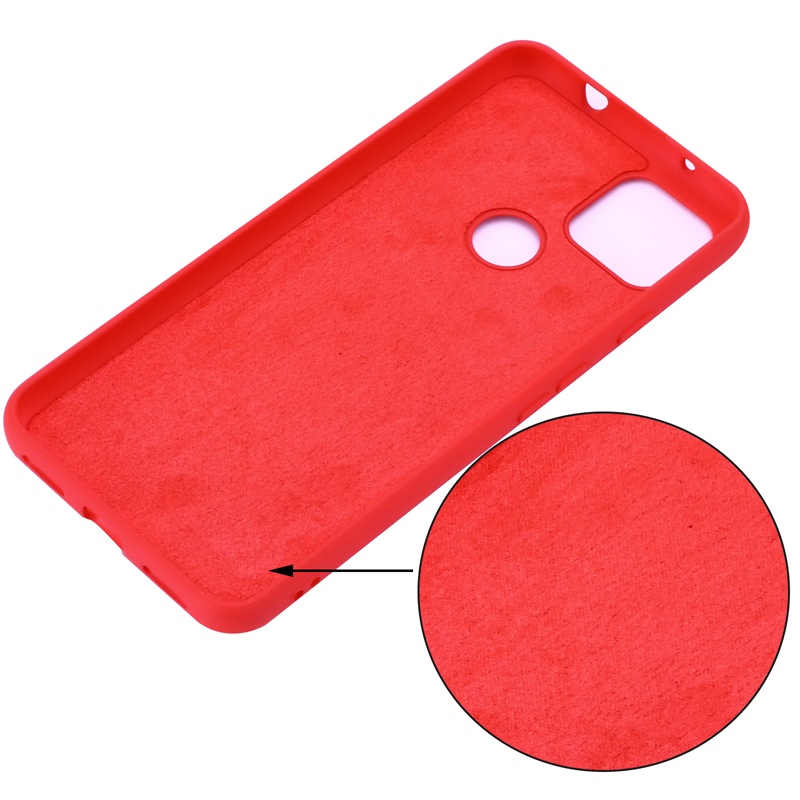 Ốp Lưng Silicone Màu Nhám Cho Điện Thoại Pixel 5A Pixel 4A
