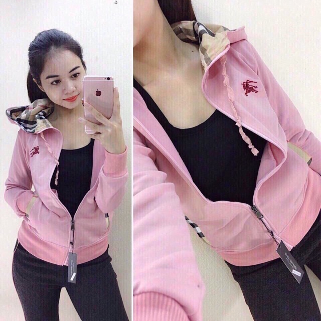 Ao khoac da cá bubery