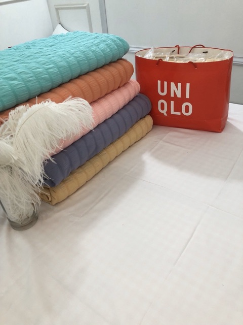 Chăn hè uniqlo