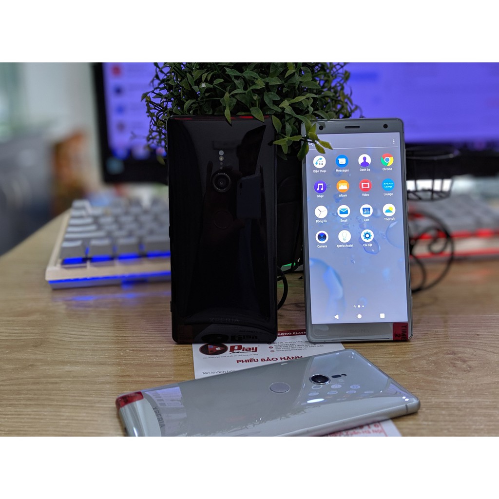 Điện Thoại Sony Xperia XZ2 Zin áp || quốc tế 1 sim - 2 sim tặng kèm sạc nhanh chính hãng || ảnh thật 100% tại PlayMobile | BigBuy360 - bigbuy360.vn