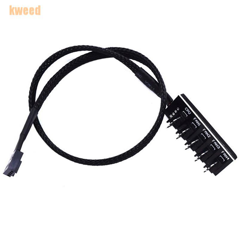 Cáp Chia Cổng 1 Sang 5 4-pin Molex Tx4 Pwm Cpu