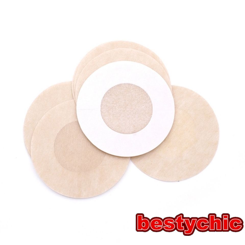 Set 1 Cặp Miếng Dán Ngực Tàng Hình Thoáng Khí Cho Nữ Ốp
