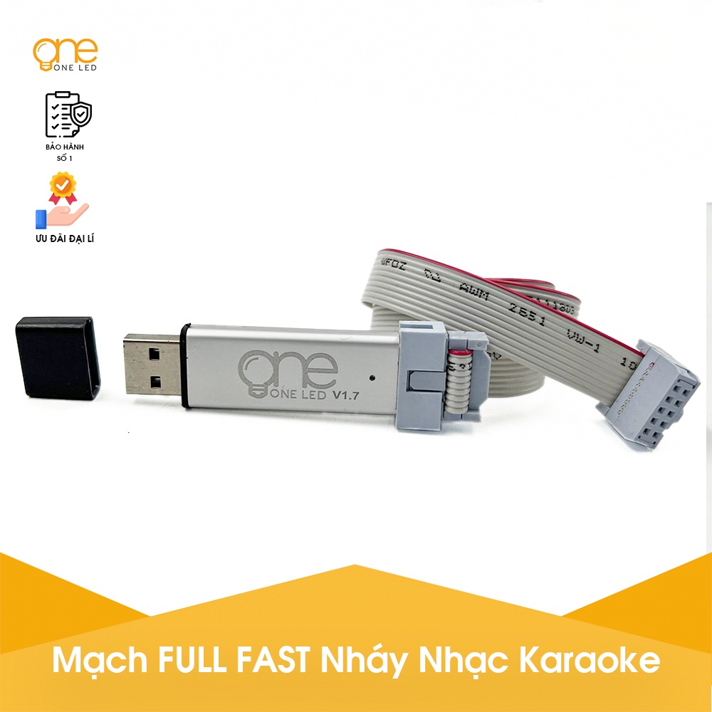 Mạch nạp OneLED V1.7 Phiên bản mới nhất