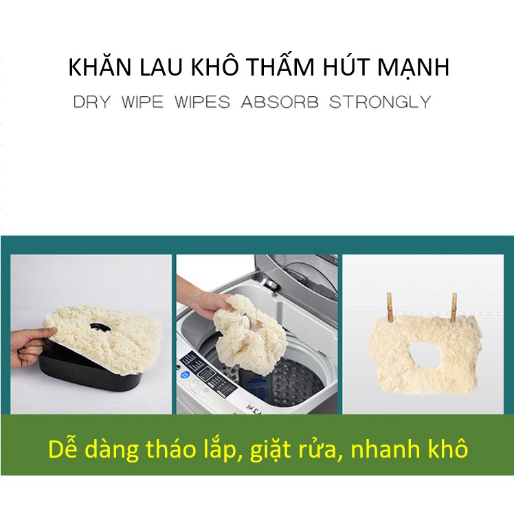 Lau Sàn Nhà [Rẻ Vô Đối] [Video thật] Sweep Machine Máy Tự Động Cao Cấp, Thông Minh, Rảnh tay, Yên Lặng, Sạch Nhà Đón Tết