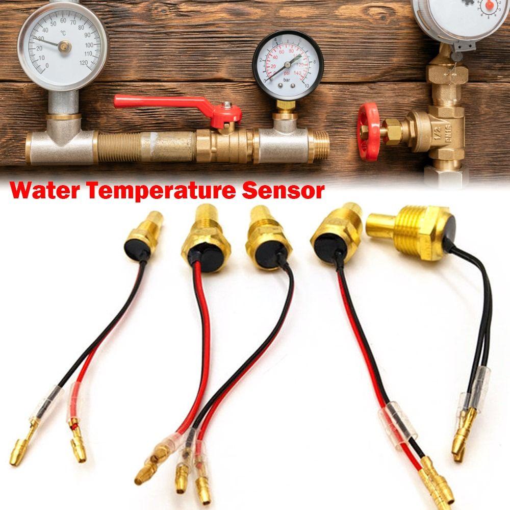 WATTLE Cảm Biến Nhiệt Độ Nước 10MM21MM14MM16MM17MM Cho Xe Hơi Xe Tải