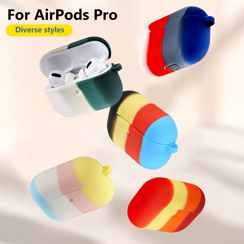 Vỏ Đựng Bảo Vệ Hộp Sạc Tai Nghe Airpods 1 / 2 / Pro