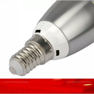 Đèn led trái ớt nến E14 7w