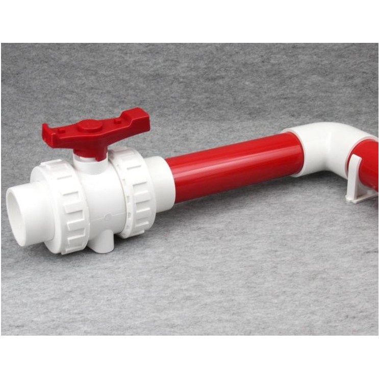 Sanking- Ống nước PVC cao cấp màu đỏ , màu cam 20mm - 25mm - 32mm - 40mm