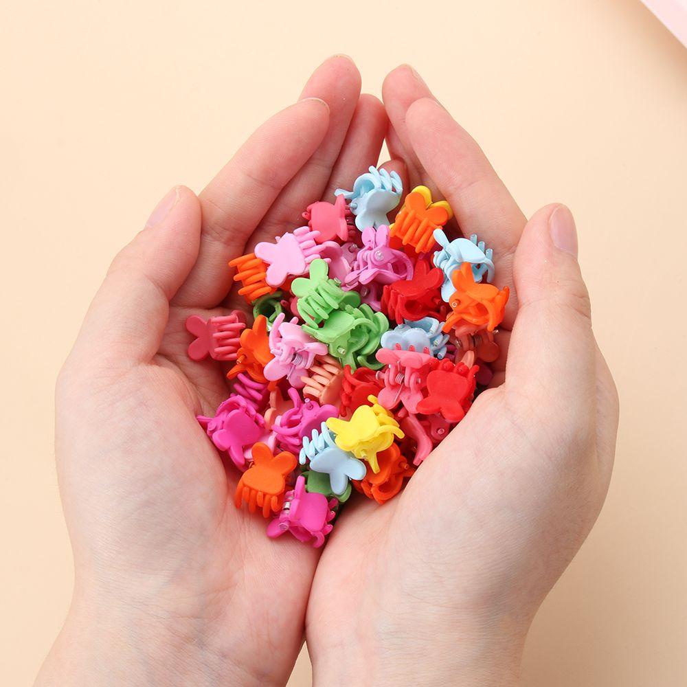 Kẹp Tóc Đính Hoa Nhiều Màu Sắc Dễ Thương Cho Bé Gái