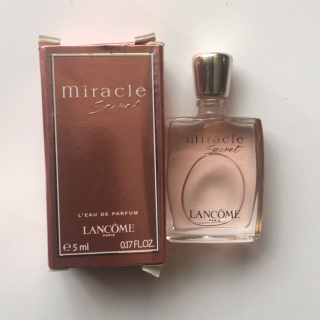 [ mini ] Nước hoa Lancome Miracle Secret EDP 5ml