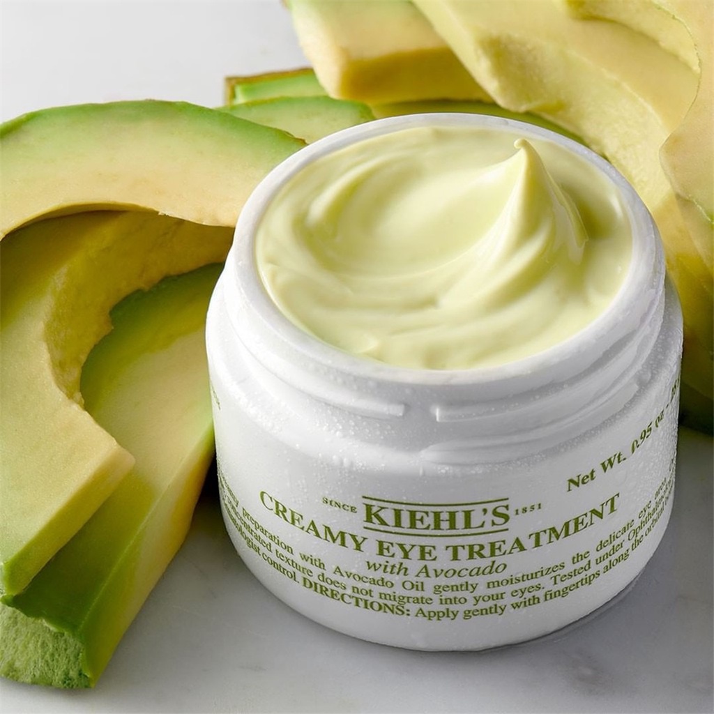 Kiehls Kem Dưỡng Mắt Creamy Eye Treatment Avocado 1.5ml - 7ml Kiehl s Kiehl's kiehl Hade Mini Cosmetic