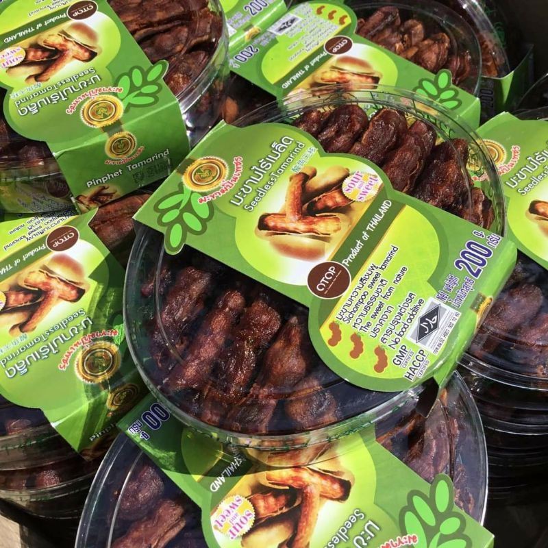 Me Thái Không Đường Không Hạt Vị Chua Ngọt Tự Nhiên 260gr