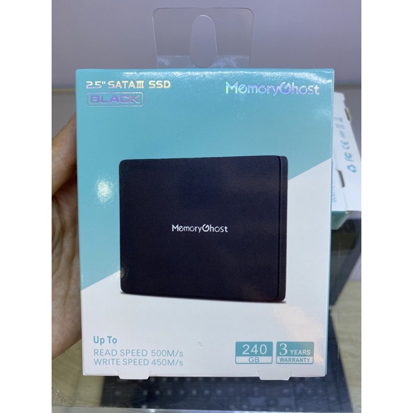 Ổ SSD MEMORY GHOST 240gb Black - Bảo hành 36th NEW 100% | WebRaoVat - webraovat.net.vn