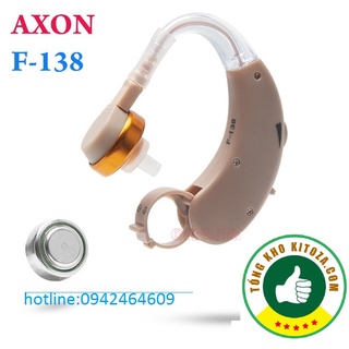 Máy trợ thính,khuyêch đại âm thanh,tai nghe không dây axon f-138 giúp bạn giải quyết tốt các căn bệnh về thính giác