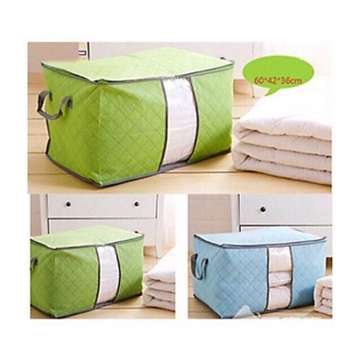 Túi Vải Đựng Quần Áo Chăn Màn Mền BIG SIZE 60cm Loại 1, Đựng Đồ Cỡ Lớn Dáng Ngang Đa Năng