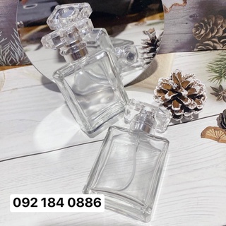 Chai chiết nước hoa 50ml mẫu nữ