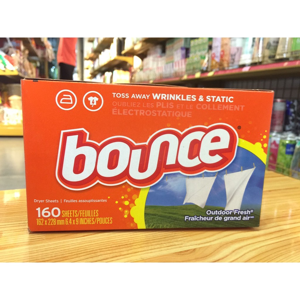 Giấy Thơm Quần Áo Bounce Của Mỹ - NK