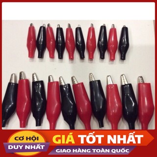 Bộ kẹp ắc quy (5 bộ to + 5bộ nhỏ)