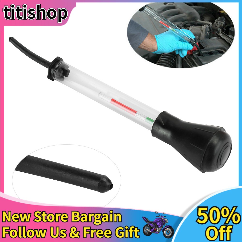 Dụng Cụ Đo Tỷ Trọng Kế Chuyên Nghiệp Dùng Pin 8 Inch