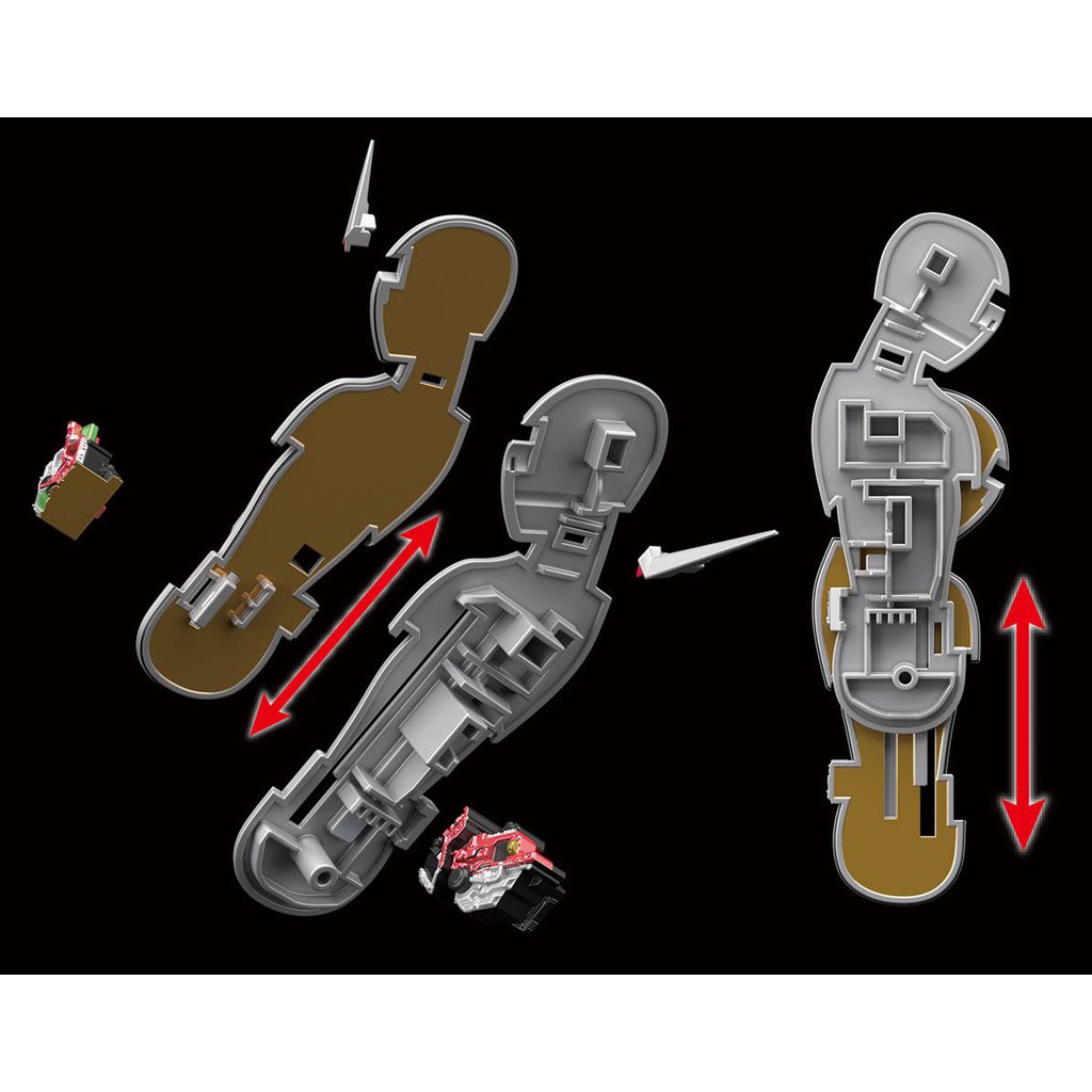 Mô hình lắp ráp FRS Kamen Rider Double Cyclone Joker