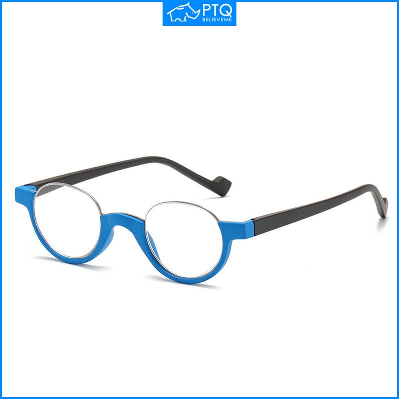 Kính Đọc Sách Gọng Tròn HD Thoải Mái Thời Trang Cho Nam Và Nữ