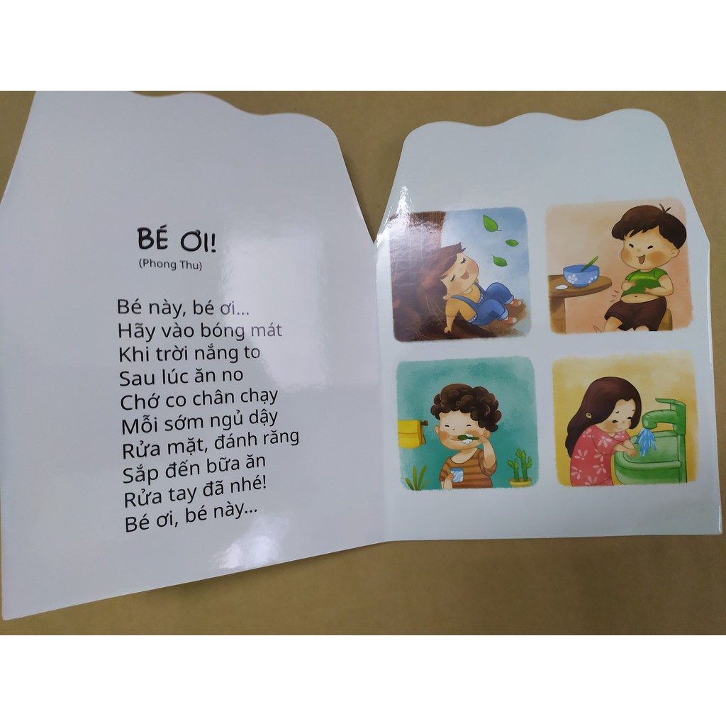 Sách - Ngôi nhà yêu thương - bộ 4 cuốn - con yên bố / con yêu mẹ/ con là bé ngoan/ con là tất cả