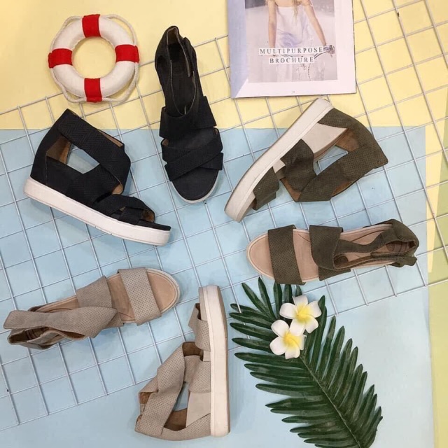 Sandal Quai Chéo 💸