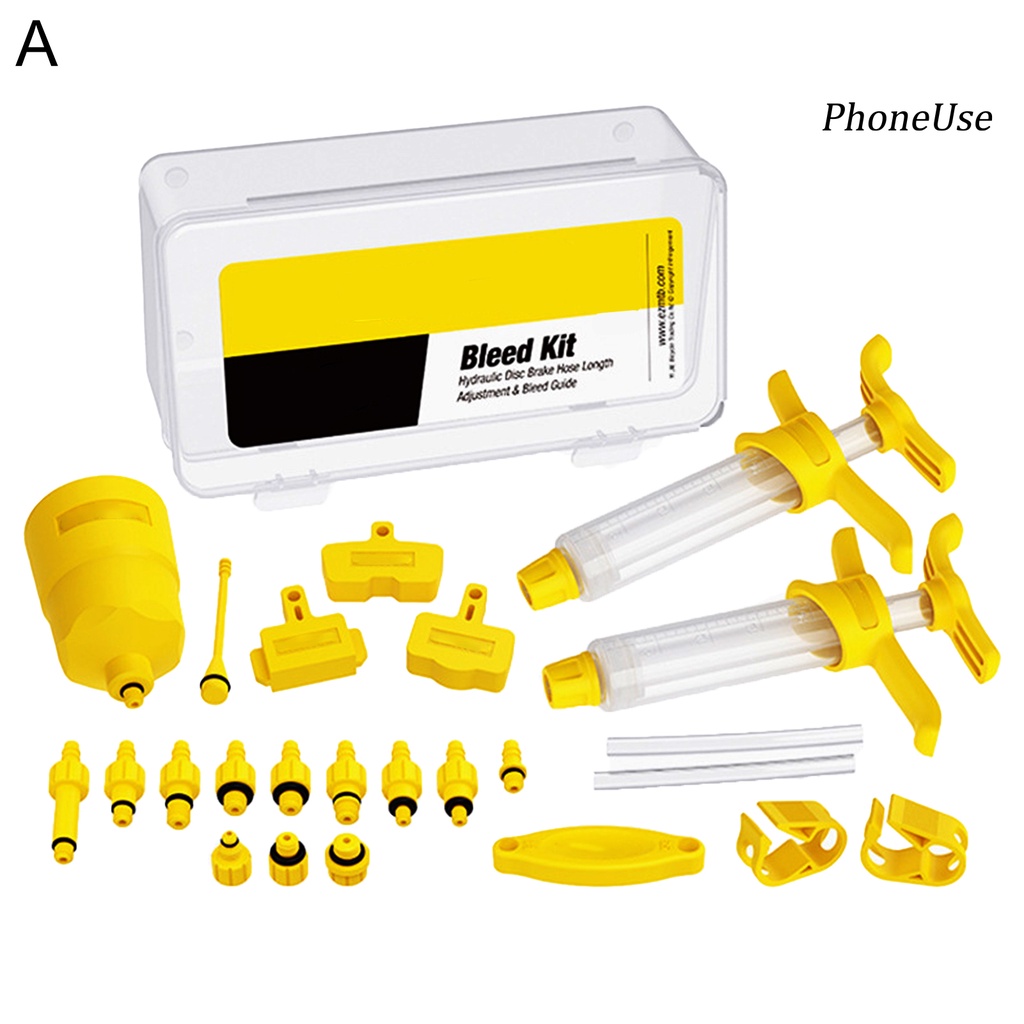 SHIMANO SRAM Bộ dụng cụ bơm dầu phanh đĩa xe đạp leo núi bằng PU