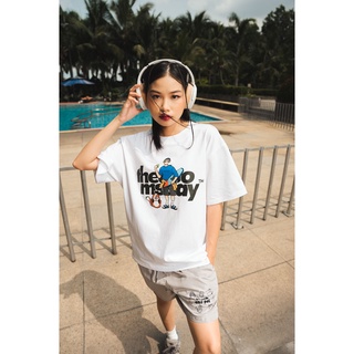 Áo thun trắng - TDD ADVENTURE BOY / Tee
