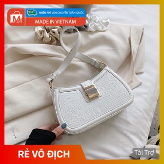 Túi kẹp nách khóa bấm thắt lưng da pu hàng đẹp