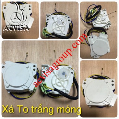 Xả Máy Giặt Toshiba Đen Chân Sắt; Nhựa Đen Trắng; A800 Đen; Nhựa Trắng Mỏng