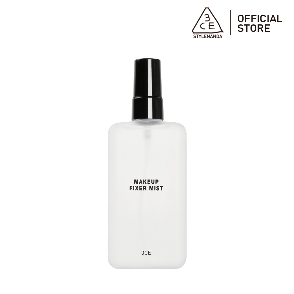 Chai Xịt 3CE Giữ Lớp Trang Điểm Bền Màu 3CE Makeup Fixer Mist 100ml | Official Store Face Make up Cosmetic