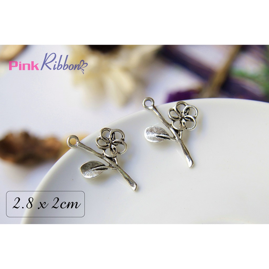 Cành lá mạ kim link 16/18