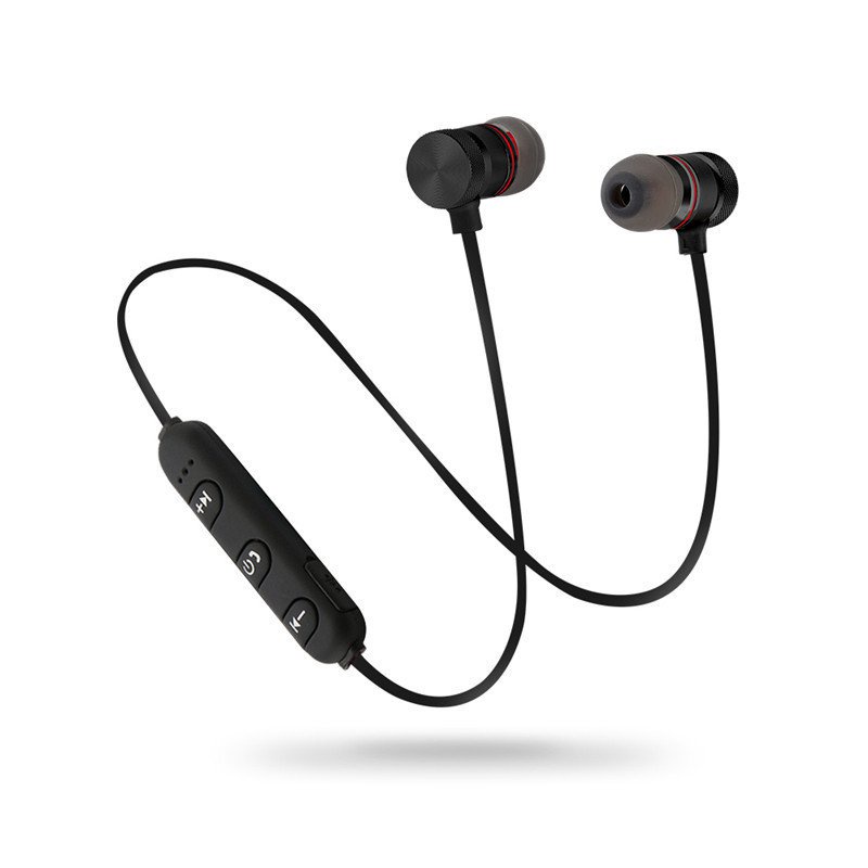 Tai Nghe Nhét Tai Thể Thao XT6 Kết Nối Bluetooth 4.2 Có Nam Châ
