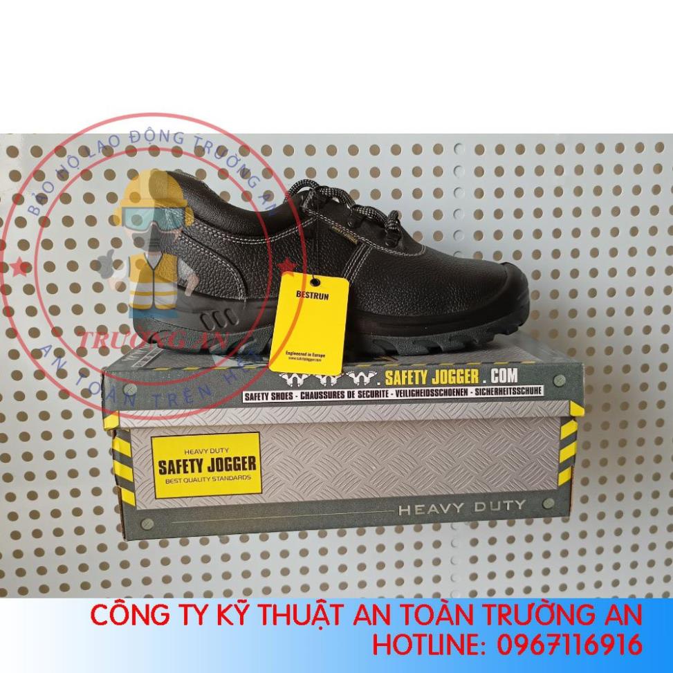 (THANH LÝ GIÀY CÔNG TRÌNH SAFETY JOGGER MẪU 2020 CHÍNH HÃNG) GIÀY SAFETY JOGGER  BESTRUN MẪU 2020 FJ