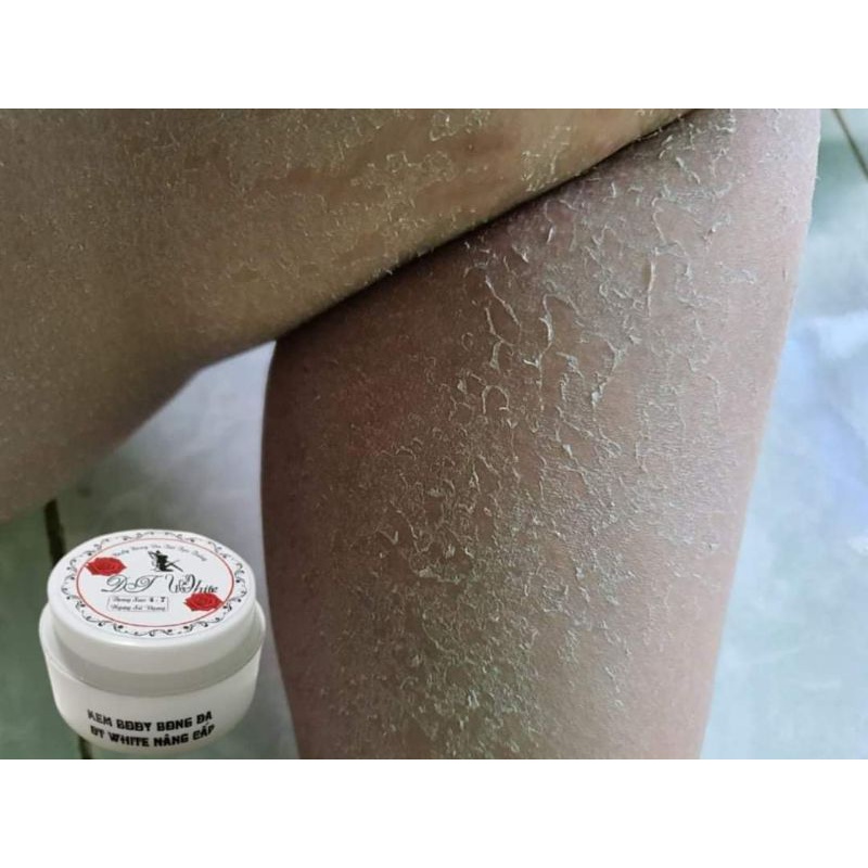 Kem Body Tái Tạo Bông Da DT White