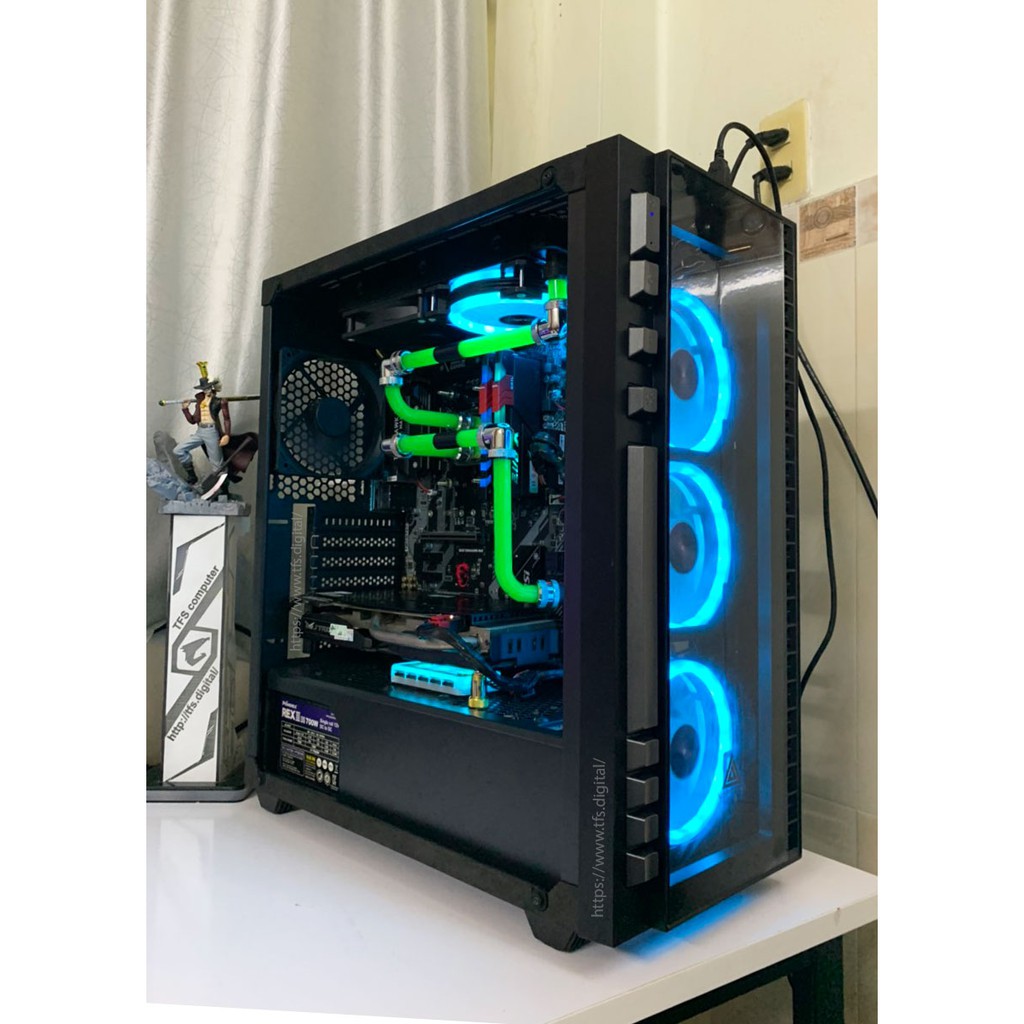 Bộ máy tính WORKSTATION đa nhiệm Ryzen 7 2700/ 16G/ SSD 256 | BigBuy360 - bigbuy360.vn