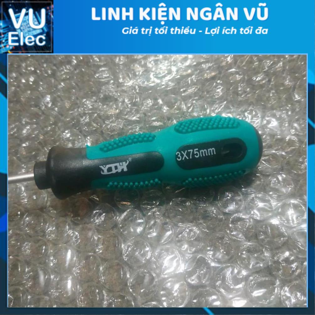 Tô Vít 4 Cạnh Kích Thước 3x75MM, 4x75MM, 5x75MM