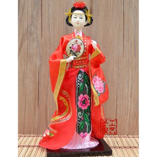 【 Jksd 】 Búp bê Bắc Ki mặc đồ vàng đẹp mắt