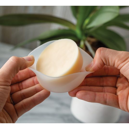 Đĩa Silicon dùng cho Đèn đốt sáp nến thơm, tinh dầu Candle Warmer Flip Dish Size Lớn