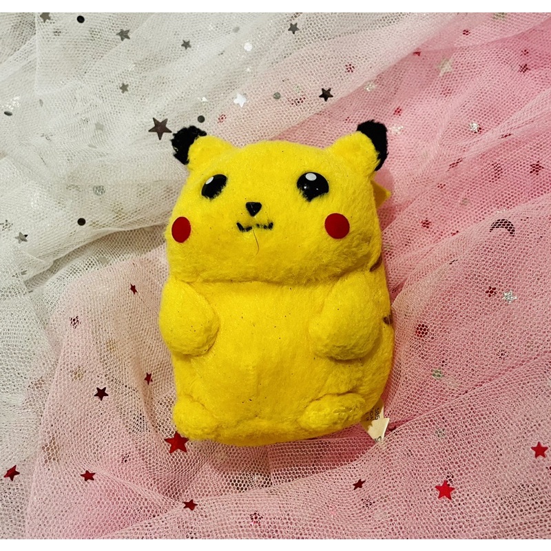 Gấu bông PKM Poke mon Pikachu size nhí 6-8cm