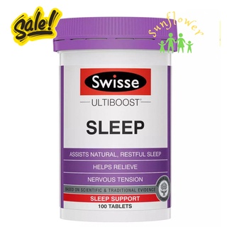 Viên uống hỗ trợ ngủ ngon Swisse Sleep 100 viên Úc