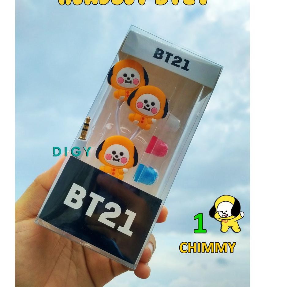 Tai Nghe Nhét Tai 5.5 Mall Bts Bt21 Hoạt Hình | BigBuy360 - bigbuy360.vn