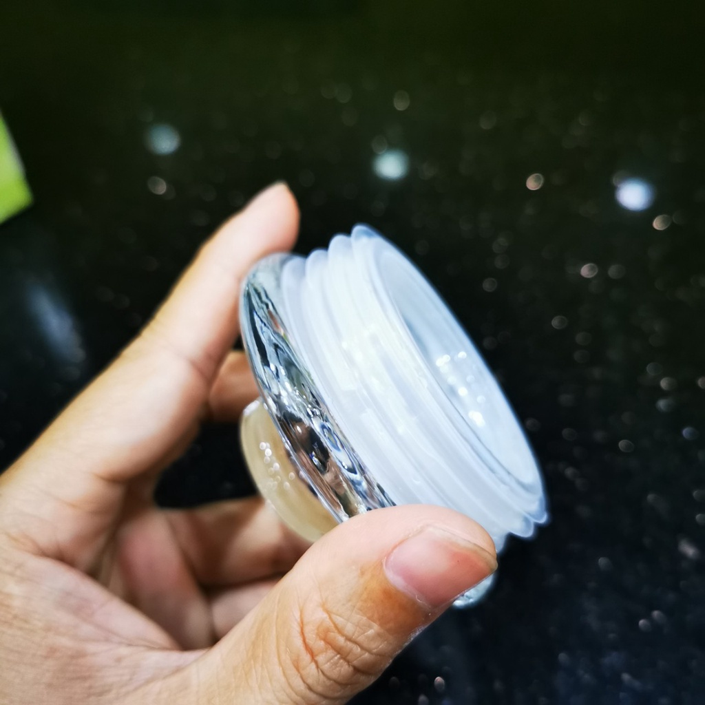 Lọ Thủy Tinh có nắp đậy gioăng Silicol, đựng gia vị, đường, chè
