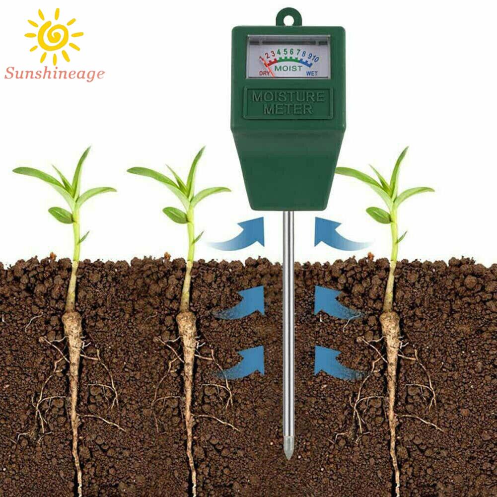 SUNAGE- ~Soil Moisture Tester Plant Flower Testing Soil Tester Kit Sunlight PH 1 PC【SUNAGE-HOT Fashion】